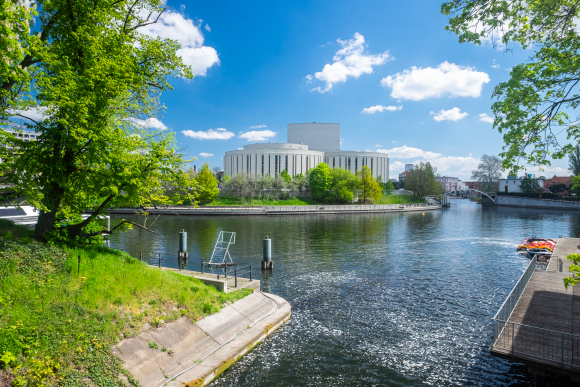 Waterways and Opera House