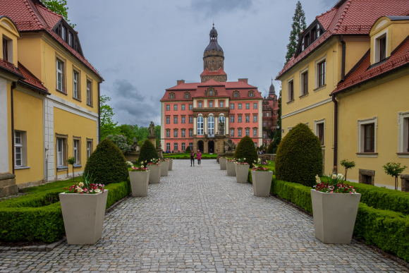 Main Entrance - Ksiaz Castle