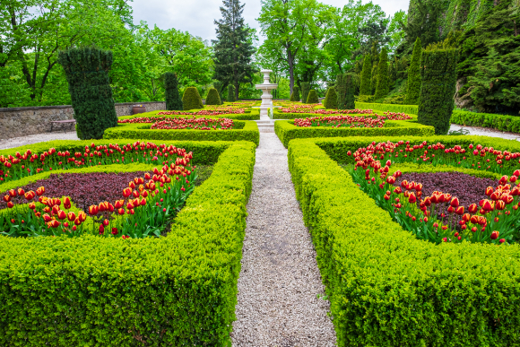 Terraces - Ksiaz Castle