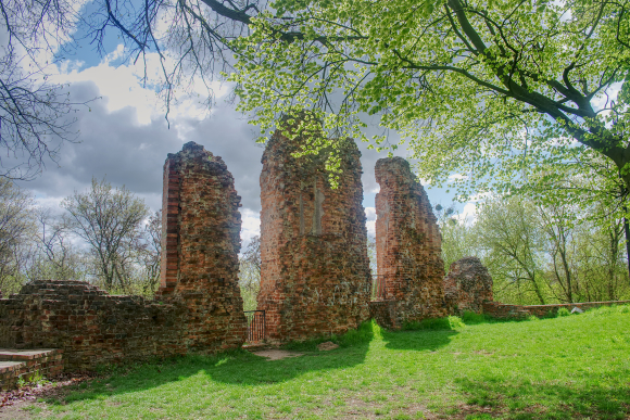 Ruins of the Teutonic Knights Castle